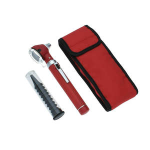 Otoscopio Manual de Acero Inoxidable de Calidad, con Agarre Cómodo, Luz de Alta Intensidad, para Uso Quirúrgico ORL, con Certificación CE - Product Image 1