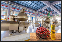 Automatische complete set palmolieproductiefabriek voor de verwerking van verse vruchten (FFB)