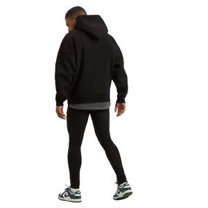 Personalizado 500 GSM 100% tela de algodón sudaderas con capucha para hombre personalizar Casual Sudadera con capucha de gran tamaño impresión bordado Logo para Unisex - Product Image 4