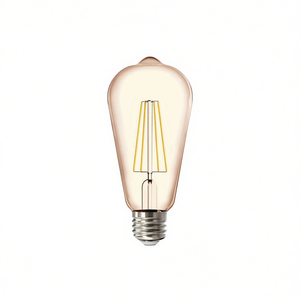 Bombilla LED de Filamento E27 ST64 de 8W, Iluminación LED de Bajo Consumo - Product Image 3