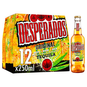 Desperado Tequila <b>Beer</b> Original 4X330ml - Product Image 6