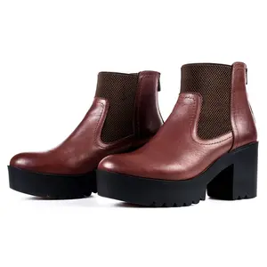 Performance-Driven Autumn Women's Ankle Boots Genuine Leather Comfortable Fit Direct From Uzbekistan's Manufacturer