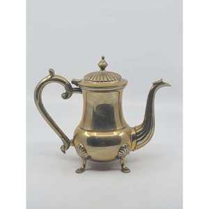 Ensemble de théières marocaines faites à la main, théière en argent pour la maison, utilisation du café - Product Image 6