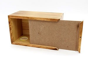 Fournitures funéraires, urne funéraire en bois de pin / Adultes pour animaux / Cendres, design Jeep et étoile, urne funéraire adaptée au cimetière - Product Image 6