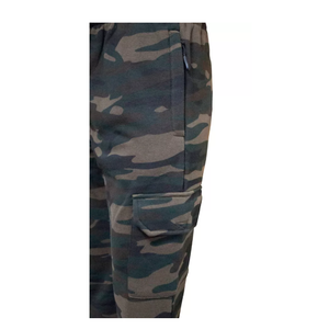 Joggers de camuflaje OEM para hombre, pantalones de lana elegantes y duraderos con cintura elástica, opciones de tela personalizadas ligeras y transpirables - Product Image 5