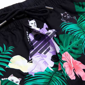 Short en toile de style décontracté pour hommes, 100% coton, motif solide, taille moyenne, dernier style. - Product Image 5