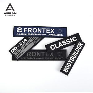 Parches 3D de PVC AIFRAN |   Insignia de Apoyo a la Salud del Servicio Nacional de Salud (NHS) |   Etiqueta de Primeros Auxilios Médicos |   Parche de Goma con Velcro para Equipo - Product Image 2