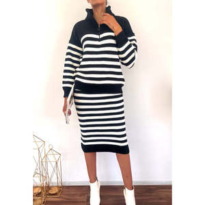 Ensemble de tricots Starlight pour femmes 847 Robe pull élégante - Product Image 3