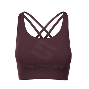 สปอร์ตบราสำหรับเล่นโยคะปรับได้ใหม่ล่าสุด2023/24 - Product Image 1