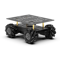 Kit de châssis intelligent Hiwonder avec roues Mecanum (non assemblé)