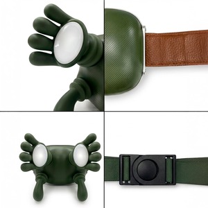 Massaggiatore Elettrico per Collo e Spalle con Massaggio 3D, Calore Regolabile (42-45°C), Design Ergonomico, Portatile, Ricaricabile USB-C - Product Image 1