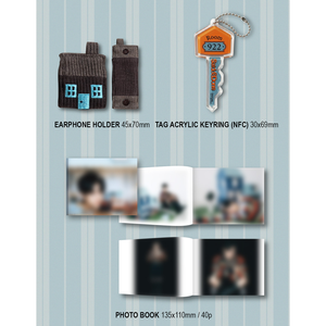 [SET] GOT7 จินยอง - Said & Done มินิอัลบั้มชุดที่ 2 กล่องอาร์ไคฟ์+เมมโมรี่ - Product Image 1
