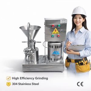 เครื่องบดกระเทียมอุตสาหกรรมใช้304บดถั่วเครื่องทำนมเครื่องบดผลไม้และผักขิงเครื่องบดคอลลอยด์ - Product Image 3