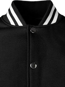 Mejor Precio Unisex Boomletcorp Custom Made University Jacket Plus Size Canvas Jacket con Logo - Product Image 4