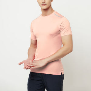 Compression T-shirt Hommes Musculation Chemises Formation Sport À Manches Courtes Compression Serré T-shirt Hommes - Product Image 2