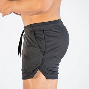 Hommes Sous-vêtements Compression Shorts Solid Color Elastic Gym Fitness Workout Compression Shorts avec poche - Product Image 2