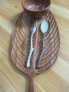 ช้อนไม้ทนทานสำหรับร้านอาหารร้านกาแฟและห้องครัวในบ้านมีจำหน่ายในขนาดที่กำหนดเอง - Product Image 6