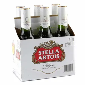 Cerveza Stella Artois al mejor precio de fábrica en latas/botellas con entrega rápida en todo el mundo
