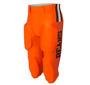 Femmes de haute qualité personnalisé imprimé nom Logo formation pantalons de survêtement respirant jeunesse Football entraînement pantalons de protection ensembles - Product Image 1