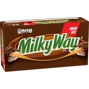 Barres de chocolat taille amusante Milky Way 10.65 oz (paquet de 2)