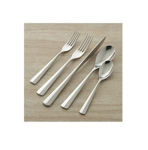 Oferta Especial: Juego de Cubiertos Tradicionales Plateados de Acero Inoxidable con Mango de Titanio en Plata y Oro, Seguros y Saludables para Uso Diario - Product Image 6