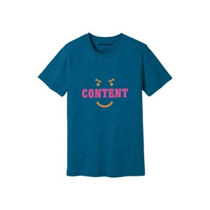 Camiseta con Estampado de Temas de Bondad, 100% Algodón, 160-180 GSM, 12 Colores Disponibles, Personaliza Tu Propio Diseño y Colocación - Product Image 1