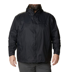 แจ็กเก็ตกันลมแห้งเร็วระบายอากาศได้ดีสำหรับผู้ชายกลางแจ้งเสื้อกันลมพร้อมฮู้ดสำหรับเล่นกอล์ฟ - Product Image 6