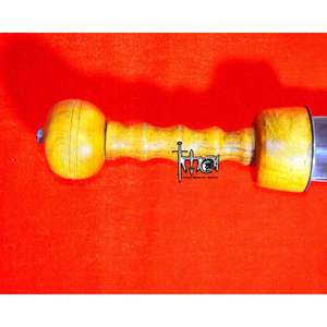 Gladius en acier à haute teneur en carbone, inspiré des samouraï, durable, avec une lame de 12 pouces et une longueur totale de 18,5 pouces, pour les arts martiaux - Product Image 2