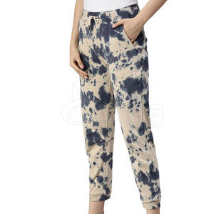 Pantalones de mujer hechos de algodón a prueba de viento, Pantalones de mujer personalizados de talla grande, Pantalones de mujer de estilo único - Product Image 1