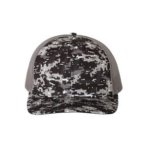 Sombrero de malla ligero de marca personalizada para exteriores y escenas de playa Artículo promocional de impresión a todo color - Product Image 4