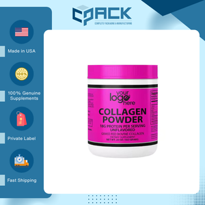 Proveedor profesional que vende OEM/ODM, origen estadounidense aceptable, suplemento dietético para adultos de alta calidad, polvo de colágeno, mercado bajo - Product Image 3