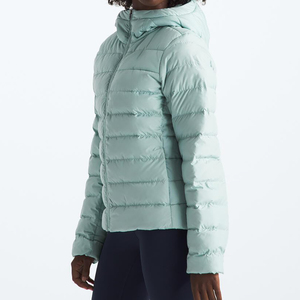 Fabricant de vêtements femmes veste bouffante en gros pas cher prix OEM Service respirant veste bouffante femmes - Product Image 3