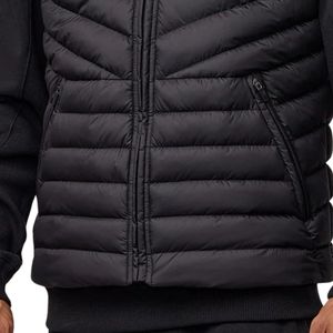 Black Gilet Sleeveless <b>Jacket</b> Lightweight Insulated Bodywarmer for <b>Men</b> and Women Casual Outdoor All Season Wear - Product Image 5