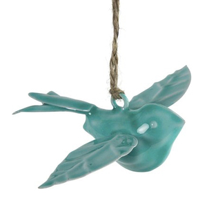 <b>Easter</b> and Christmas <b>Ornament</b> Garden Decor Festive Metal Hanging Birds Party Supplies Decorations - Product Image 2
