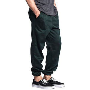 Pantalon de sport ample pour homme, personnalisé, en molleton épais, pour le printemps, l'automne et l'hiver, pantalon de course en gros - Product Image 4