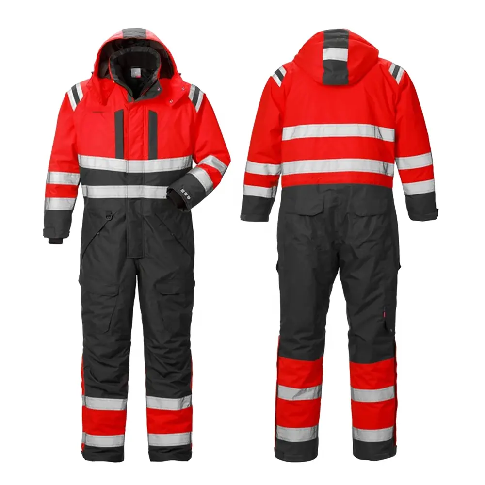 Flame Fire Electric Resistant Personal Protection Heavy Duty Safety Coverall Suit Clothing