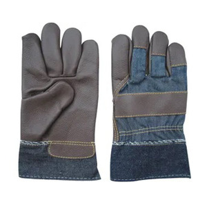 Gants de travail en cuir pour meubles Gants de travail pour gréeur canadien Gants de travail pour la construction et la menuiserie Meilleure qualité - Product Image 1
