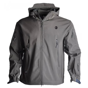 Chaqueta cortavientos impermeable de alta calidad para hombre, estilo de invierno a la moda - Product Image 4