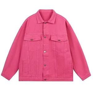Veste décontractée en toile confortable pour hommes avec col montant pour les activités de plein air d'hiver et les compagnons en jean - Product Image 1