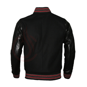 Best Custom Logo Embroidery Baseball College <b>Jacket</b> Quality Twill Breathable Coat Baseball For <b>Men</b> And Women <b>summer</b> parka - Product Image 4
