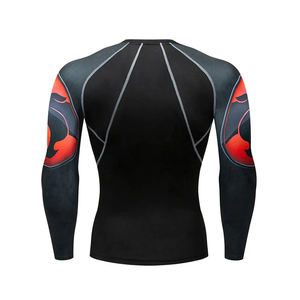 Rashguard MMA à manches longues, design personnalisé, prix bas, produit le plus vendu - Product Image 2