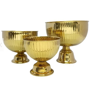 Fancy Handmade <b>Brass</b> <b>Sheet</b> Metal Round Shape Gold Antique Finish Hammered Texture Finish Serving Bowl - Product Image 5