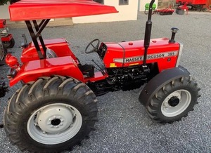 Tractor Agrícola Massey Ferguson 385 de 70 CV con Tracción en las 4 Ruedas para Motor, Bomba, Caja de Cambios, Alta Productividad, 1 Año de Garantía - Product Image 2