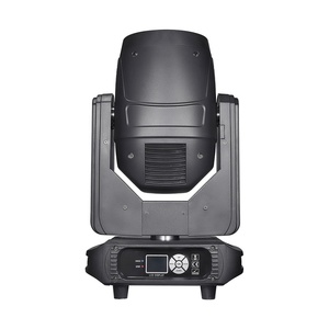 ไฟหัวเคลื่อนที่แบบดับเบิ้ลปริซึม 295w Cabeza Mvil 295 มินิบีม 14r บีม มูฟวิ่งเฮดไลท์ 295 วัตต์ 14r พร้อมวงแหวน LED สร้างเอฟเฟกต์วงกลม - Product Image 2
