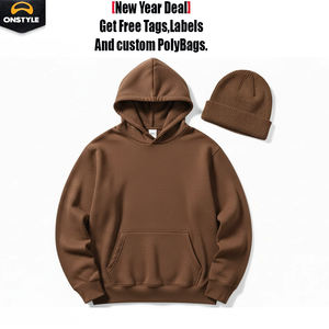 เสื้อฮู้ดวินเทจผู้ชาย ONSTYLE SPORTS รุ่นพรีเมียม ผ้าฟลีซอุ่นสบาย ดีไซน์ทันสมัย สวมใส่สบายๆ โปรโมชั่นปีใหม่ - Product Image 6