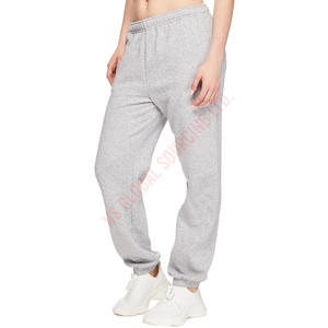 กางเกงสเวตเตอร์เอวสูงผ้ายืดหยุ่นเป็นพิเศษสำหรับผู้หญิงที่สวยทุกประเภทของร่างกายสวมใส่สบายตลอดทั้งวัน - Product Image 1