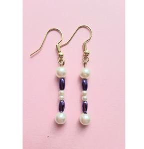 Boucles d'oreilles de mariage en résine écologique, fée ange, fabriquées en Inde, artisanat de Shaad avec forme personnalisée - Product Image 3