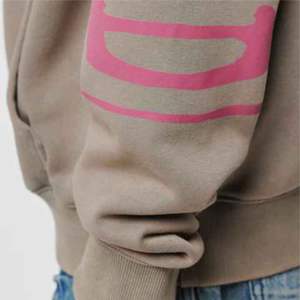 Printemps et automne 2022 nouveau style pull ample collège style à capuche femmes hauts sweats à capuche à manches longues couleur unie pull - Product Image 6