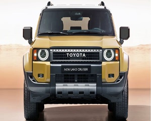 รถยนต์มือสองคุณภาพดี ปี 2024 รุ่น Cruiser Prado TX เครื่องยนต์ 2.8 ลิตร ขับเคลื่อน 4 ล้อ - Product Image 4