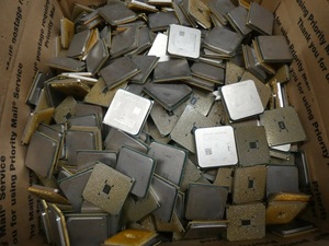 Ferraille de ram d'ordinateur à vendre ferraille carte mère d'ordinateur ferraille de processeur en céramique pour la récupération d'or - Product Image 4